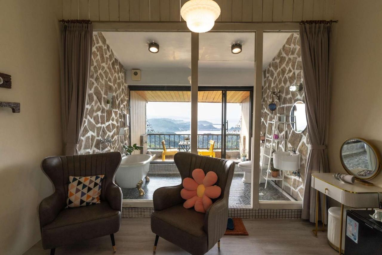 Sunny Room Цзюфэнь Экстерьер фото
