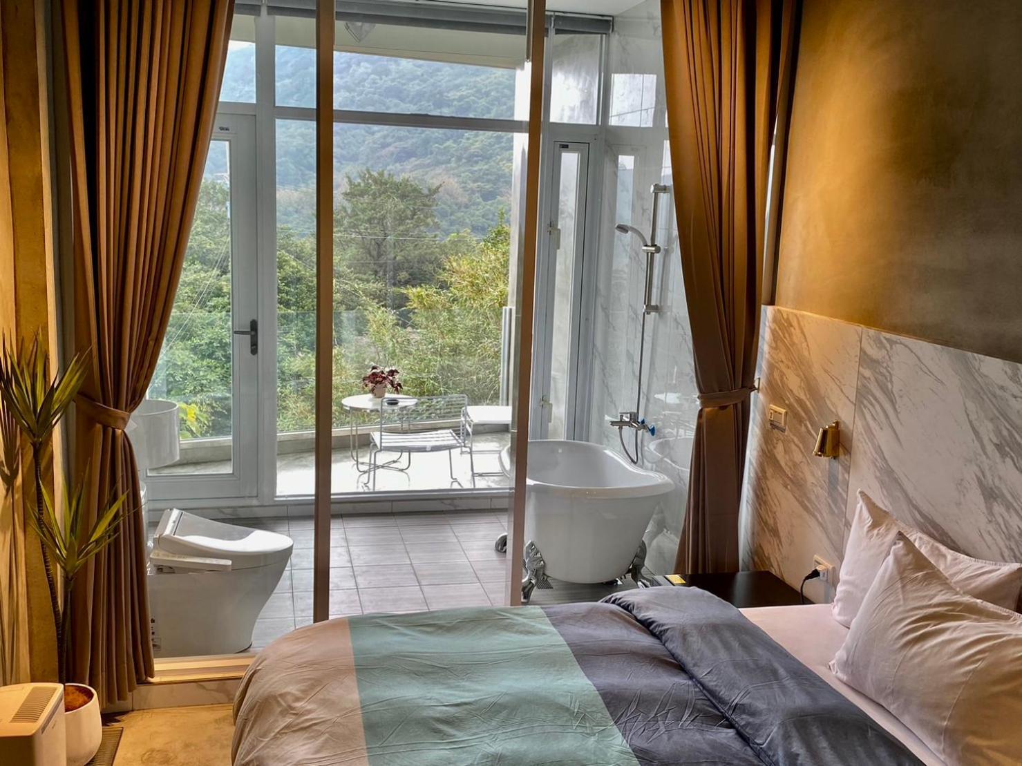 Sunny Room Цзюфэнь Экстерьер фото