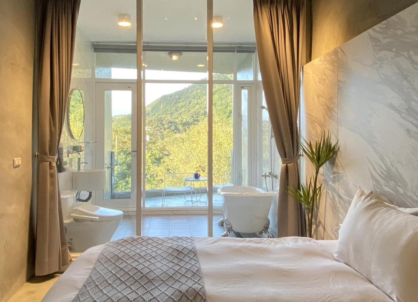 Sunny Room Цзюфэнь Экстерьер фото